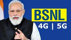 தேதி குறிச்ச BSNL.. எட்றா அந்த சிம் கார்ட்டை.. 4G மற்றும் 5G அறிமுகம் டைம்லைன் வெளியானது!
