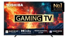 Toshiba அறிமுகம் செய்த 100 இன்ச் 4கே ஸ்மார்ட் டிவி.. 16ஜிபி மெமரி.. டால்பி அட்மாஸ்.. என்ன விலை?