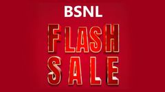 கஸ்டமர்களை கையில் பிடிக்க முடியல.. BSNL Flash Sale.. இலவச டேட்டா, பிராட்பேண்ட் திட்டங்களில் டிஸ்கவுண்ட்!