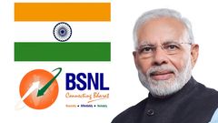 கொடி பறக்குதா.. BSNL பயனர்களுக்கு குட்நியூஸ்.. நாடு முழுவதும் 4ஜி சேவை.. நாளை தொடங்கி வைக்கிறார் பிரதமர் மோடி!