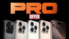 போட்றா வெடிய.. PRO மாடல்கள் மீதும் பலே PRICE CUT.. இது தெரிஞ்சா OFFER-ல iPhone 15, iPhone 16 வாங்க மாட்டீங்க!