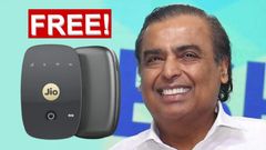 தலைவன் திமிங்கலம் தானுங்கோ.. ரூ.299 க்கு Jio-வின் Corporate பிளான்.. இலவச JioFi உடன் டேட்டா, எஸ்எம்எஸ்!