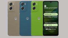 Motorola ருத்ர தாண்டவம்.. வெறும் ரூ.7499 பட்ஜெட்ல 7000mAh பேட்டரி.. புது மோட்டோ போன் அறிமுகம்.. எந்த மாடல்?