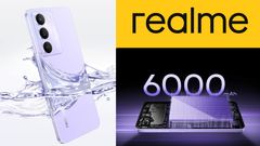 அடிமட்ட விலை குறைப்பில் Realme போன்.. 5ஜி, 6000mAh பேட்டரி, ஐபி64, கூகுள் ஜெமினி.. எந்த மாடல்?