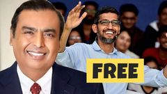 Jio சிம் இருக்கா.. 2 கிளிக்கில் ரூ.35,100 இலவசம்.. 18 மாதங்களுக்கு Google AI Pro சந்தா பெறுவது எப்படி?