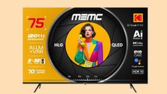 பேரமே பேச வேணாம்.. கிடைக்காத ரேட்ல 75 இன்ச் டிவி.. QLED டிஸ்பிளே.. 70W ஆடியோ.. Google TV ஓஎஸ்.. எந்த மாடல்?