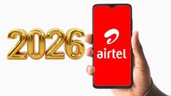 2026 முழுவதும் வேலிடிட்டி.. ஏர்டெல் வருடாந்திர ரீசார்ஜ் திட்டம்.. அன்லிமிடெட் வாய்ஸ் கால்கள்.. 5ஜி டேட்டா..