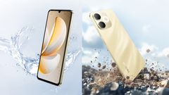 ஆள் ஆளுக்கு அள்ளுறாங்களே.. ரூ.6000 பட்ஜெட்டுக்கு இறங்கிய Realme-யின் 6300mAh பேட்டரி போன்!