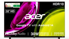 வீட்டுக்கு வீடு TV ஆர்டர்.. 50 சதவீத தள்ளுபடியில் 32 இன்ச் டிவி.. Google TV ஓஎஸ்.. டால்பி ஆடியோ.. எந்த மாடல்?