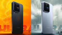 தலைவன் வேற ரகம்.. 7000mAh பேட்டரி.. 100W சார்ஜிங்.. 50MP கேமரா.. மிரளவிடும் டிசைனில் iQOO 15 Ultra!