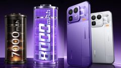 மொத்த மார்கெட் மிரளுது.. 8000mAh பேட்டரி.. 80W சார்ஜிங்.. 165Hz டிஸ்பிளே.. 120X பெரிஸ்கோப் கேமரா.. எந்த மாடல்?
