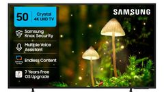 ஹாலுக்கு 1.. பெட்ரூமுக்கு 1 வாங்குவீங்க.. 35 சதவீத ஆஃபர்.. 50 இன்ச் Samsung TV.. டால்பி ஆடியோ.. டைசன் TV OS!