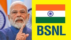 டெலிகாம் மார்க்கெட்டில் BSNL இறக்கிய இடி.. மாதம் ரூ.200 க்கு 365 நாள் வேலிடிட்டி.. 2.5GB டேட்டா, வாய்ஸ், SMS!