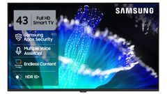 ஹாலுக்கு 1.. பெட்ரூமுக்கு 1.. ஆஃபரில் 43 இன்ச் Samsung டிவி.. டால்பி ஆடியோ.. Tizen TV ஓஎஸ்.. எந்த மாடல்?