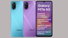 Samsung அறிமுகம் செய்த புதிய 5ஜி போன்.. 6000mAh பேட்டரி.. 6 OS அப்டேட்.. எந்த மாடல்? என்ன விலை?