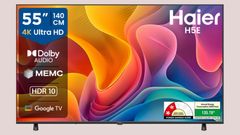 பிளிப்கார்ட் ருத்ர தாண்டவம்.. டால்பி ஆடியோ.. கூகுள் டிவி ஓஎஸ்.. Haier 55 இன்ச் டிவிக்கு விலை குறைப்பு..