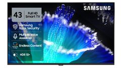 18 சதவீத ஆஃபர்.. மட்ட ரேட்ல 43 இன்ச் Samsung டிவி.. கியூ சிம்பொனி ஆடியோ.. டைசன் TV ஓஎஸ்.. எந்த மாடல்?