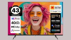 Kodak மலிவு விலையில் அறிமுகம் புதிய செய்த QLED டிவிகள்.. டால்பி டிஜிட்டல் பிளஸ்.. கூகுள் டிவி OS.. எந்த மாடல்?