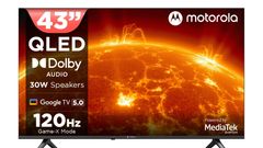 செம்ம டிமாண்ட்.. 56 சதவீத ஆஃபரில் 43 இன்ச் QLED UHD 4K டிவி.. கூகுள் டிவி ஓஎஸ்.. டால்பி ஆடியோ.. எந்த மாடல்?