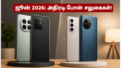 ஜூன் 2026: ₹30,000 - ₹50,000 பட்ஜெட்டில் அதிரடி 5G போன்கள் - இந்த சலுகைகளை மிஸ் பண்ணாதீங்க!