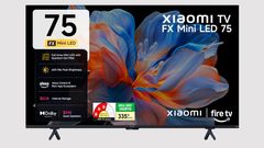 75 இன்ச் டிவியை இந்தியாவில் அறிமுகம் செய்த Xiaomi.. டால்பி ஆடியோ.. 32ஜிபி மெமரி.. எந்த மாடல்? என்ன விலை?