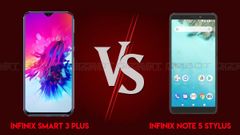 Infinix Smart 3 Plus vs Infinix Note 5 Stylus: दो सबसे सस्ते स्मार्टफोन का अंतर