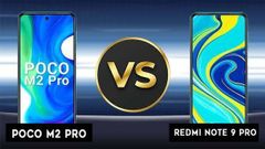 Poco M2 Pro vs Redmi Note 9 Pro: जानिए डिस्प्ले, प्रोसेसर, बैटरी, कैमरा, कीमत और बिक्री