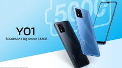 Vivo Y01 Smartphone launched with 5000mAh battery