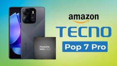 Tecno Pop 7 Pro आज से भारत में सेल के लिए उपलब्ध,जाने कीमत
