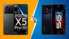 सबसे बेस्ट स्मार्टफोन । Which is the best between Poco X5 Pro 5G and Infinix Note 12 Pro 5G smartphones?