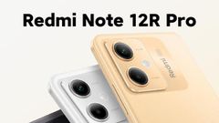 रेडमी नोट 12 प्रो लॉन्च, जानें कीमत । Redmi Note 12R Pro launched with 6.67-inch OLED display, know the price