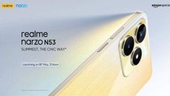 Realme Narzo N53 भारत में सबसे कम कीमत में हुआ लॉन्च , जाने सभी डिटेल्स यहां