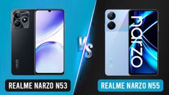  Realme Narzo N53 और Realme Narzo N55 में क्या है अंतर, realme narzo n53 vs realme narzo n55 comparison know price