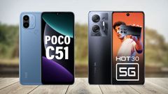 Infinix HOT 30 5G, Poco C51 की पहली सेल आज, जानें कीमत और ऑफर डिटेल्स