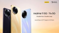 Realme 11 5G, Realme 11x 5G 120Hz डिस्प्ले, मीडियाटेक डाइमेंशन 6100+, 108MP तक कैमरा के साथ भारत में लॉन्च