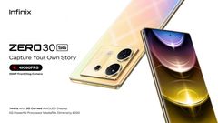 Infinix Zero 30 5G ट्रिपल रियर कैमरे के साथ भारत में लॉन्च,जाने कीमत, स्पेसिफिकेशन