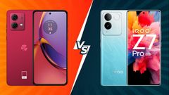 Moto G84 5G vs iQOO Z7 Pro में कौन सा स्मार्टफोन है आपके लिए बेहतरीन, यहां जानें सभी डिटेल्स
