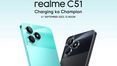 Realme C51 स्मार्टफोन  iPhone जैसे फीचर के साथ भारत में लॉन्च , जानें कीमत और स्पेक्स