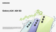 Samsung Galaxy A54 5G और Galaxy A34 5G भारत में नए ऑफर के साथ पेश
