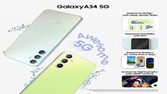 Samsung Galaxy A34 5G पर भारी छूट,  केवल 1400 रुपये में घर लाएं फोन, जानें कीमत व ऑफर