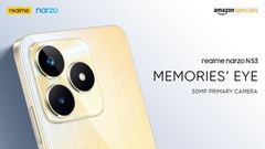 Realme Narzo N53 को मात्र 649 रुपए में लाएं घर , यहां से बंपर छूट के साथ करें खरीदारी
