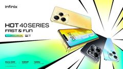  Infinix Hot 40i, Infinix Hot 40 और Infinix Hot 40 Pro लॉन्च, जानिए कीमत व फीचर्स  