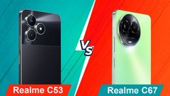 Realme C53 vs Realme C67 5G में किसे खरीदना होगा फायदे का सौदा, realme c53 vs realme c67 5g comparison know price featues and specifications in hindi