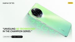 Realme जल्द ला 50MP कैमरे वाला सस्ता 5जी स्मार्टफोन,realme c67 5g launched in india in 14 december 2023 know price and features