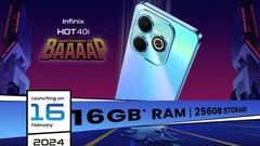 Infinix Hot 40i भारत में 16 फरवरी को होने जा रहा लॉन्च, कीमत सबसे कम