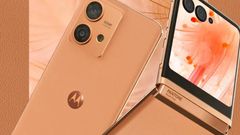 लॉन्च से पहले Motorola Edge 50 Ultra का फर्स्ट लुक जारी, Peach Fuzz कलर में आया नजर