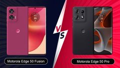 Motorola Edge 50 Fusion vs Edge 50 Pro price features and specs comparison in hindi