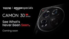 Tecno Camon 30 5G series will launch soon microsite goes live on amazon
