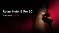 Redmi Note 13 Pro 5G भारत में अट्रैक्टिव कलर में होगा लॉन्च, Redmi Note 13 Pro 5G New Scarlet Red Color Launching june 25 in India Check Price