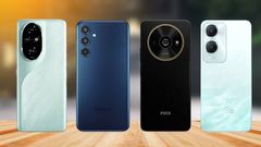 Weekly Launch Roundup Top 5 Smartphones Launched This Week In India Including Honor 200 5g Series